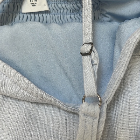 Abercrombie kids girls light blue dress 9/10 - Picture 6 of 8